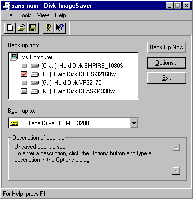 Disk Image Saver